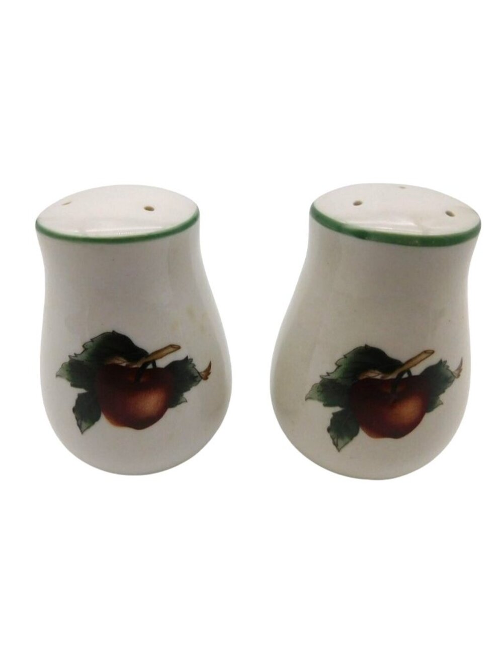 Citation The Cades Cove Collection Apple Print Salt and Pepper Shakers